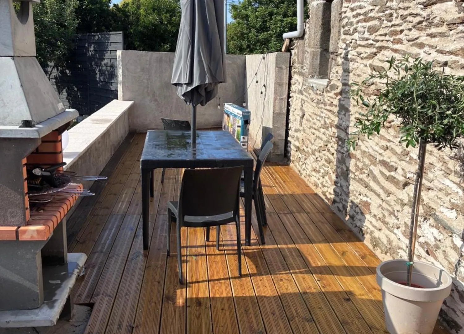 La Longere Des Plages Plougonvelin Nyaraló